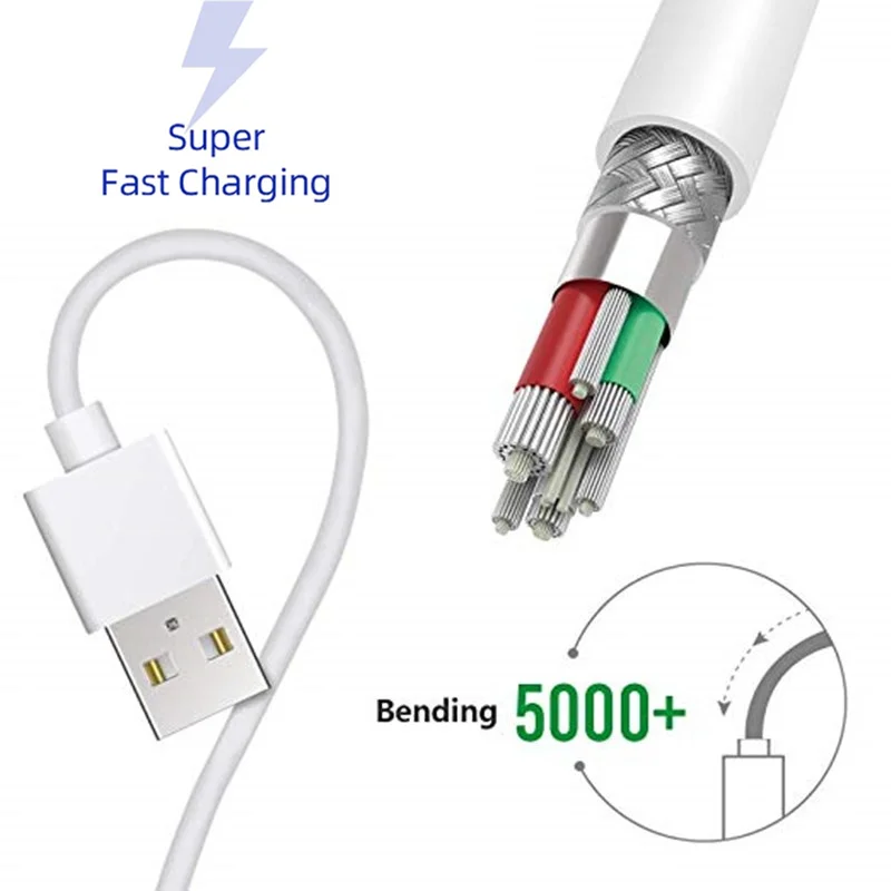 Super Fast Charger USB C Cable For Samsung Galaxy Z Flip2 3 S22 21 20 11 10 9 A90 82 80 72 71 70 60 52 51 50 42 40 32 12 | Мобильные