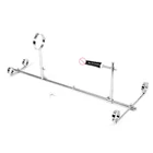 Фаллоимитатор с ошейником и манжетами на щиколотке