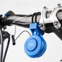 120db bicycle handlebar electric bell usb charging long standby waterproof bike cycling mini electric horn speaker 3 modes
