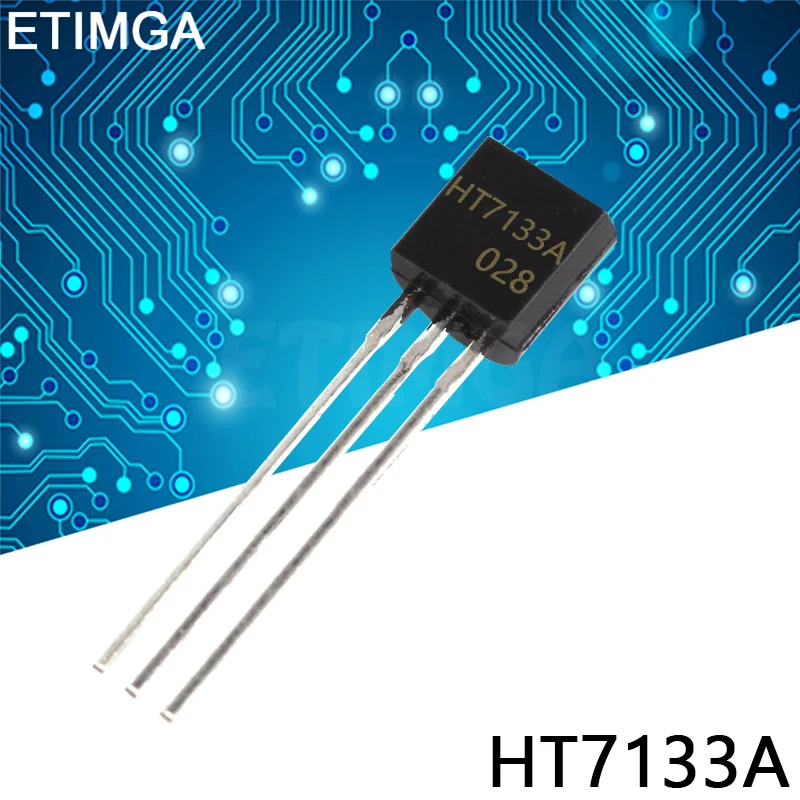 10 шт./лот HT7133A 1 TO 92 TO92 HT7133 7133 Новый и оригинальный IC|Интегральные схемы| |