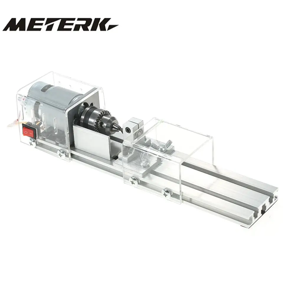 Горячая новинка 100 Вт мини токарный станок с бусинами миниатюрный для полировки