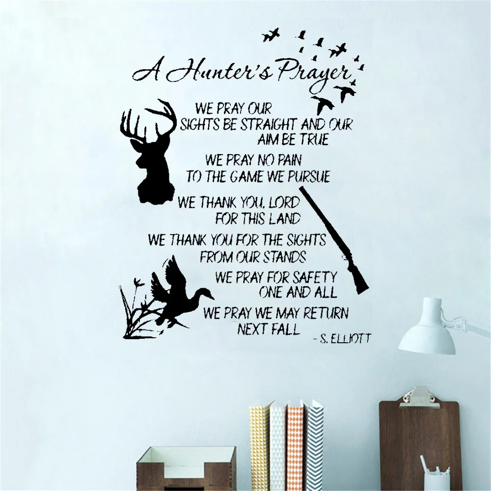 

We Pray Our Sights be Straight Wall Sticker quote wall decal home decor for living room bedroom vinyl art mural DW21102