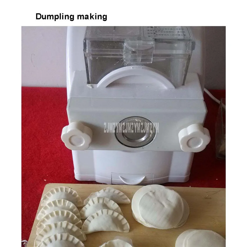Multi-Functional Fully Automatic Noodle Maker Machine Dumpling Wrapper Making Dough Kneading Flour-mixing Household | Бытовая техника