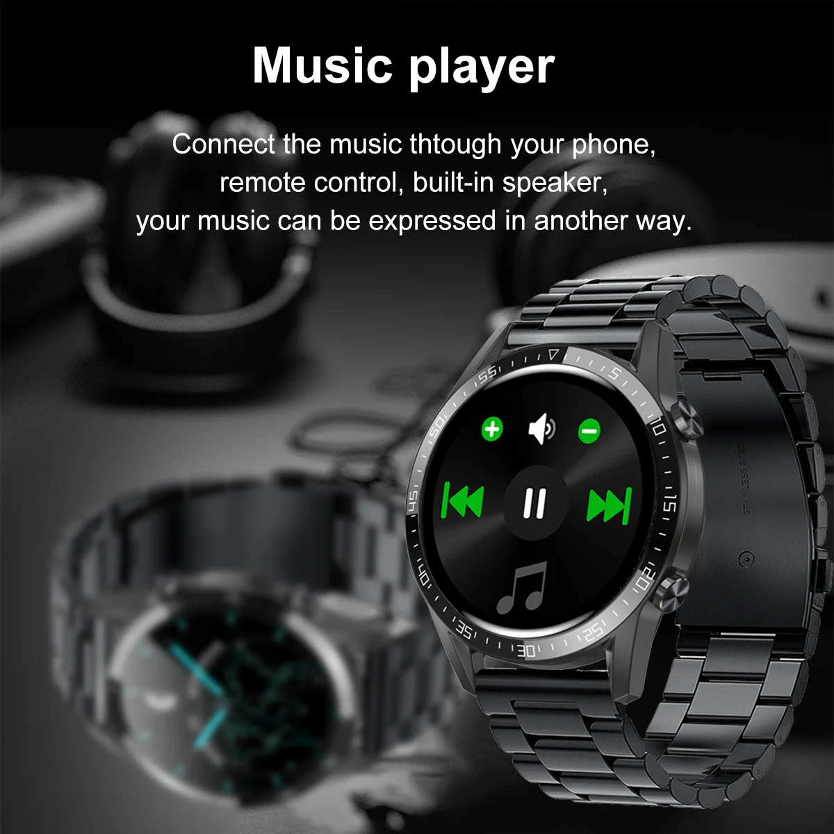 2021 new bluetooth call smart watch men full touch screen ip68 waterproof heart rate health sports smartwatch pk huawei gt2 pro free global shipping