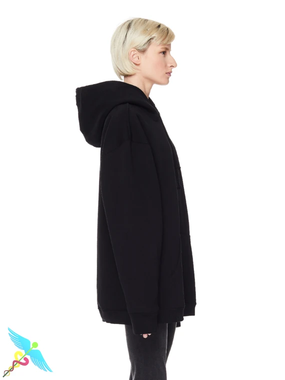 

VETEMENTS Hoodies Men Women Fashion Casual Letter Logo Print Oversized Hooded Sweatshirt Full High Street VTM Hoodie