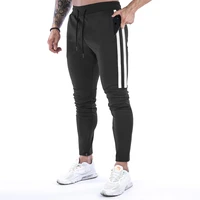 joggers casual fashion hip hop gym sweatpants men tracksuit trousers slim fit bodybuilding breathable sportwear skinny pants man
