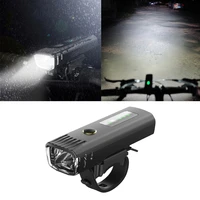 bike front light cycling headlight led lamps usb rechargeable flashlight for cycling fishing running hiking camping