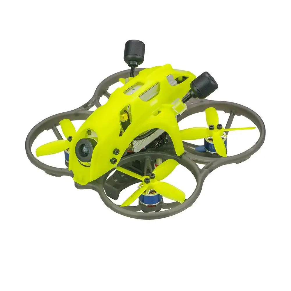 

Колесная база RCtown LDARC ET85D 87,6 мм F4 AIO 12A blheli _ s ESC 2 дюйма фонарь FPV гоночный Дрон BNF с DJI Air Unit