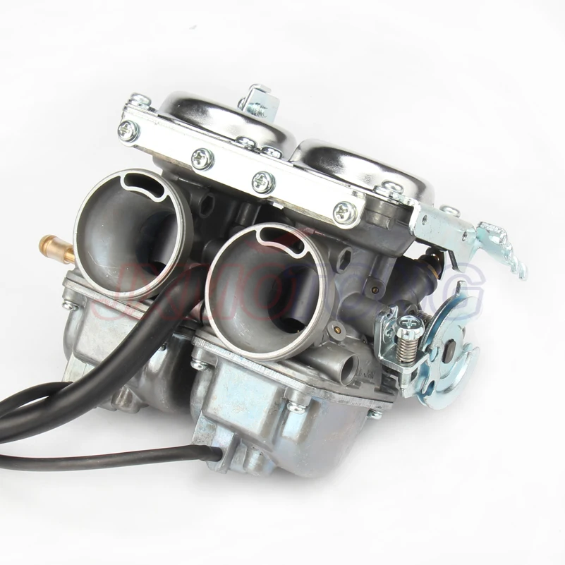 Двойной цилиндровый карбюратор для Keihin PD26JS 26 мм CBT125 CBT250 CA250 CB250 Cl125-3 двигатель