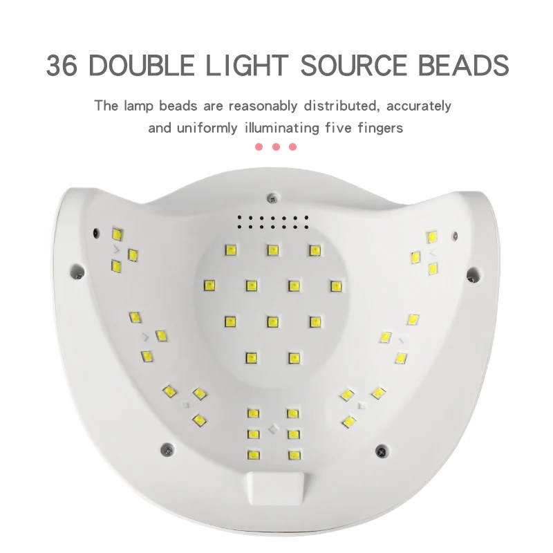 Лампы для ногтей Lidan SUNX Plus аппарат отверждения лака сушилки 36 светодиодных УФ