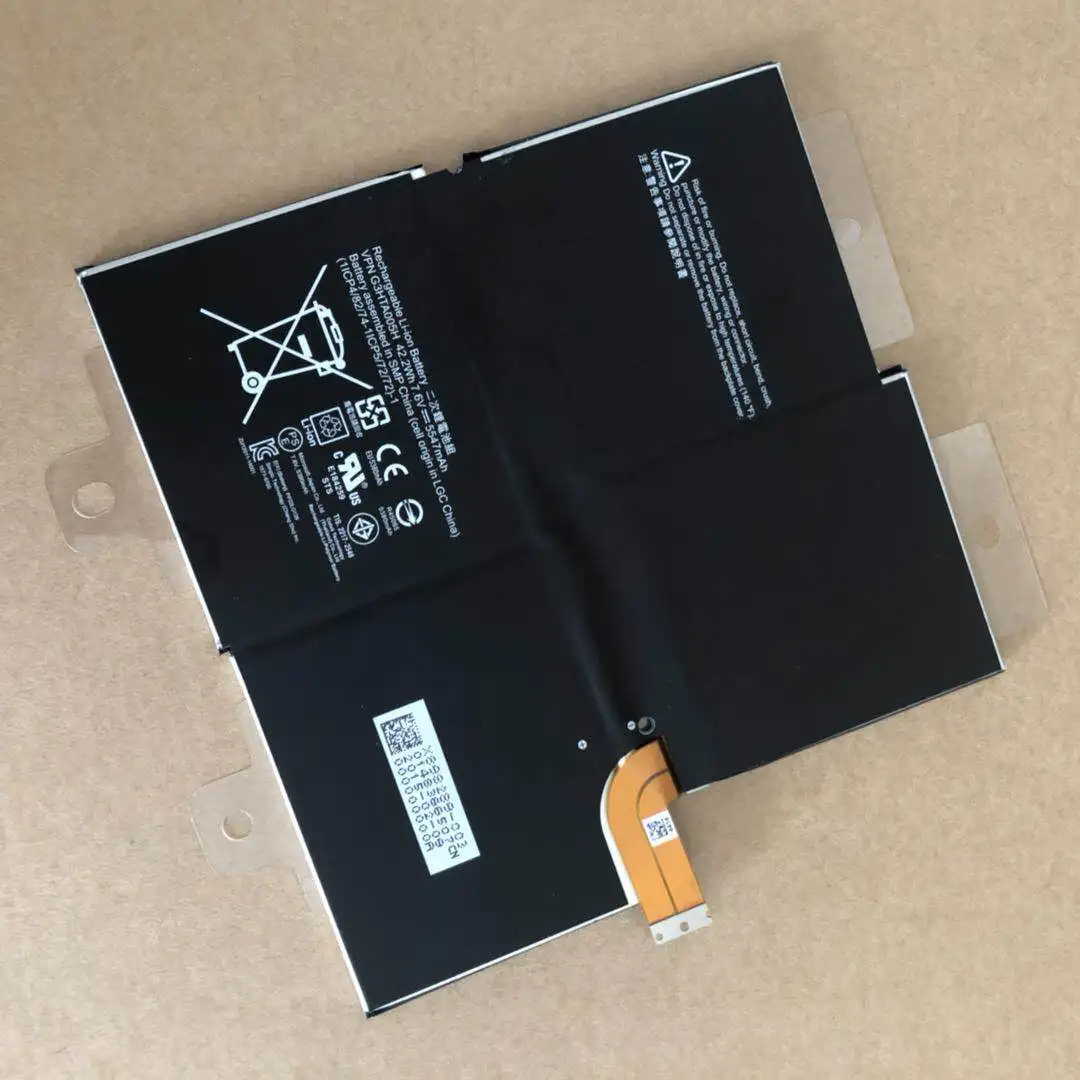 7 6 В 42.2WH G3HTA005H G3HTA009H Оригинальный планшет батарея для MICROSOFT Surface Pro 3 Pro4 PRO 1631 |