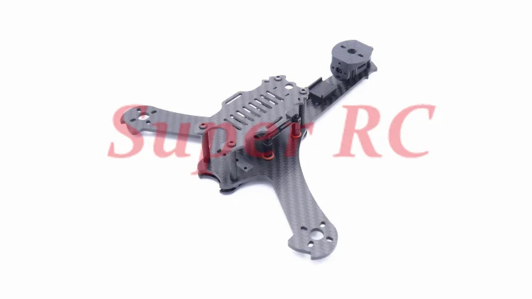

BabyTricopter'5 cross-rack FPV racing three-axis drone three-rotor superjohnny