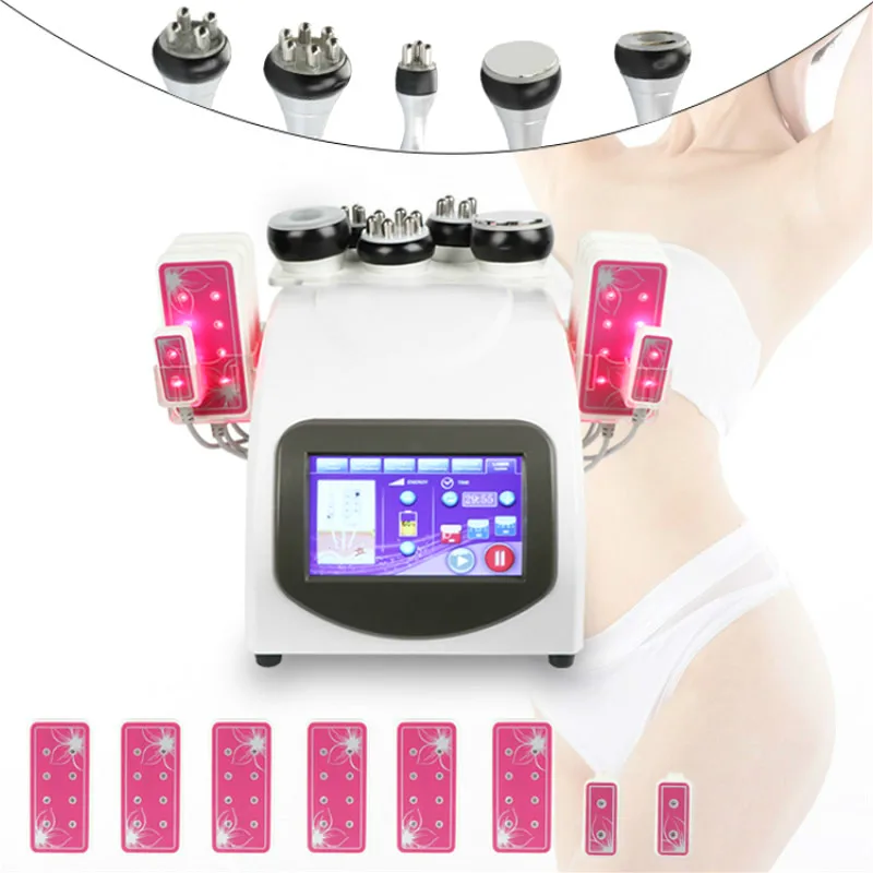 

Spa Beauty Machine Vacuum therapy slimming machine With 8 Pads Fat Reduction Lazer Lipo 650Nm Lipolaser