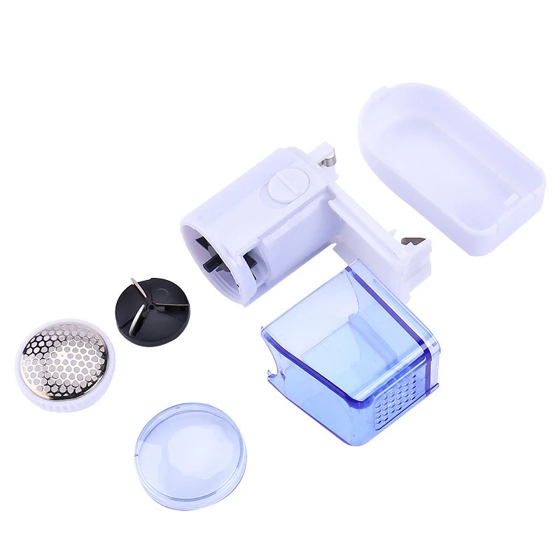 

COSTWAY Portable Electric Clothes Lint Remover Fuzz Fabric Tool Coat Hair Removal Ball Woven Coat Shaver Pilling Sweater Trimmer