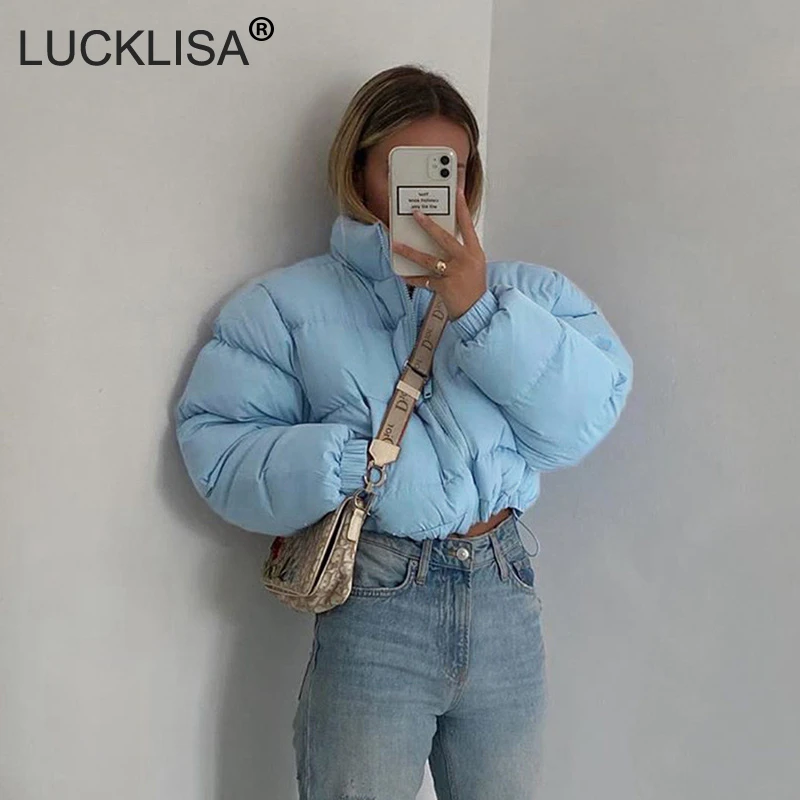 

Новая зимняя Женская Стеганая куртка в европейском стиле