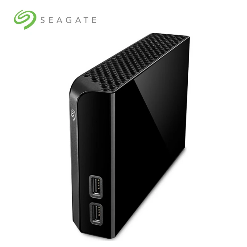 Черный Seagate 3,5 дюймов внешний жесткий диск большой емкости мобильный жесткий диск 500 ГБ 1 ТБ USB3.0 Расширенный USB Рабочий стол концентратора мобильный жесткий диск - Цвет: Черный