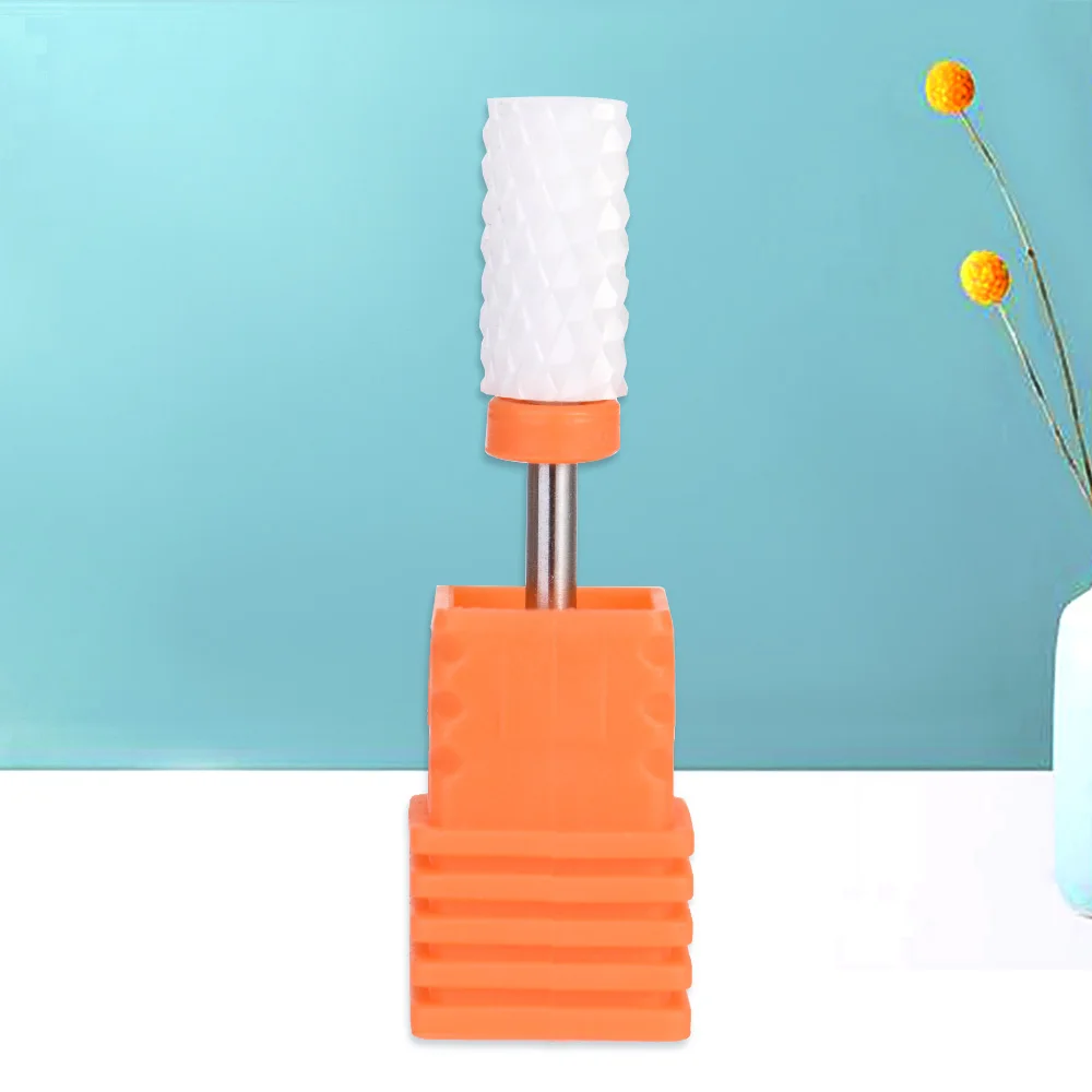 Ceramics-LL46 Покрытие для маникюра, сверла для ногтей, электрические сверла для ногтей, аппарат, небольшое сверло для полировки ногтей, фрезы, шлифовальные инструменты - Цвет: Ceramics-LL46