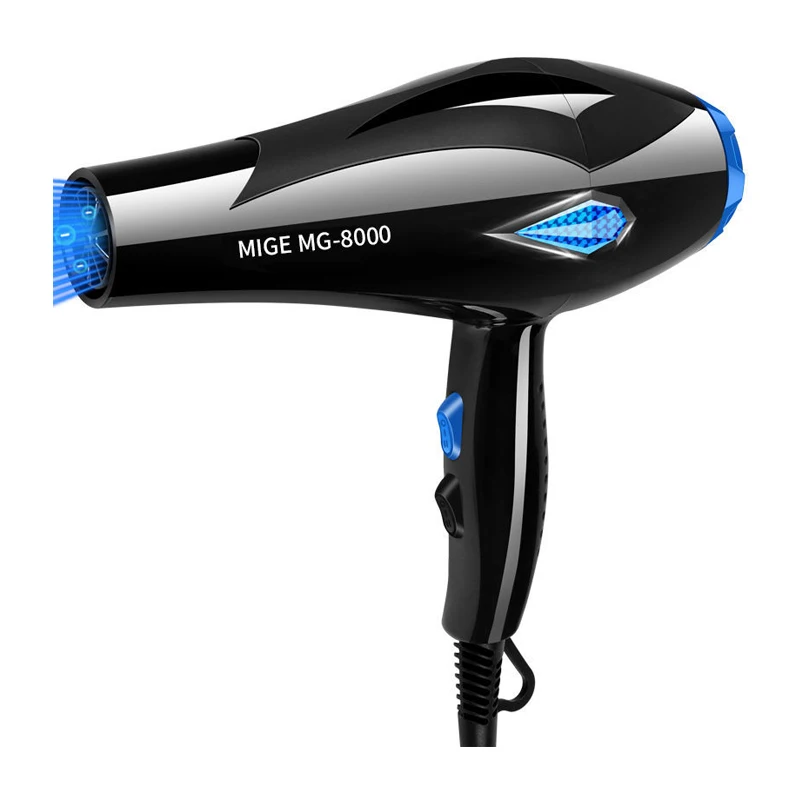 

Professional Hair Salon Electric Hair Dryer Strong Wind Household Negative Ion Styling Tool Dry Hair Dryer Does Not Hurt Hair
