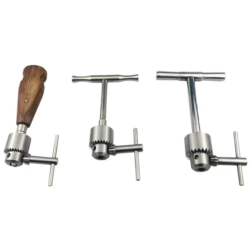 

Ортопедический ручной аппарат Kirschner, ручная дрель с деревянной ручкой, универсальная ручная дрель, ветеринарный инструмент для домашних жи...