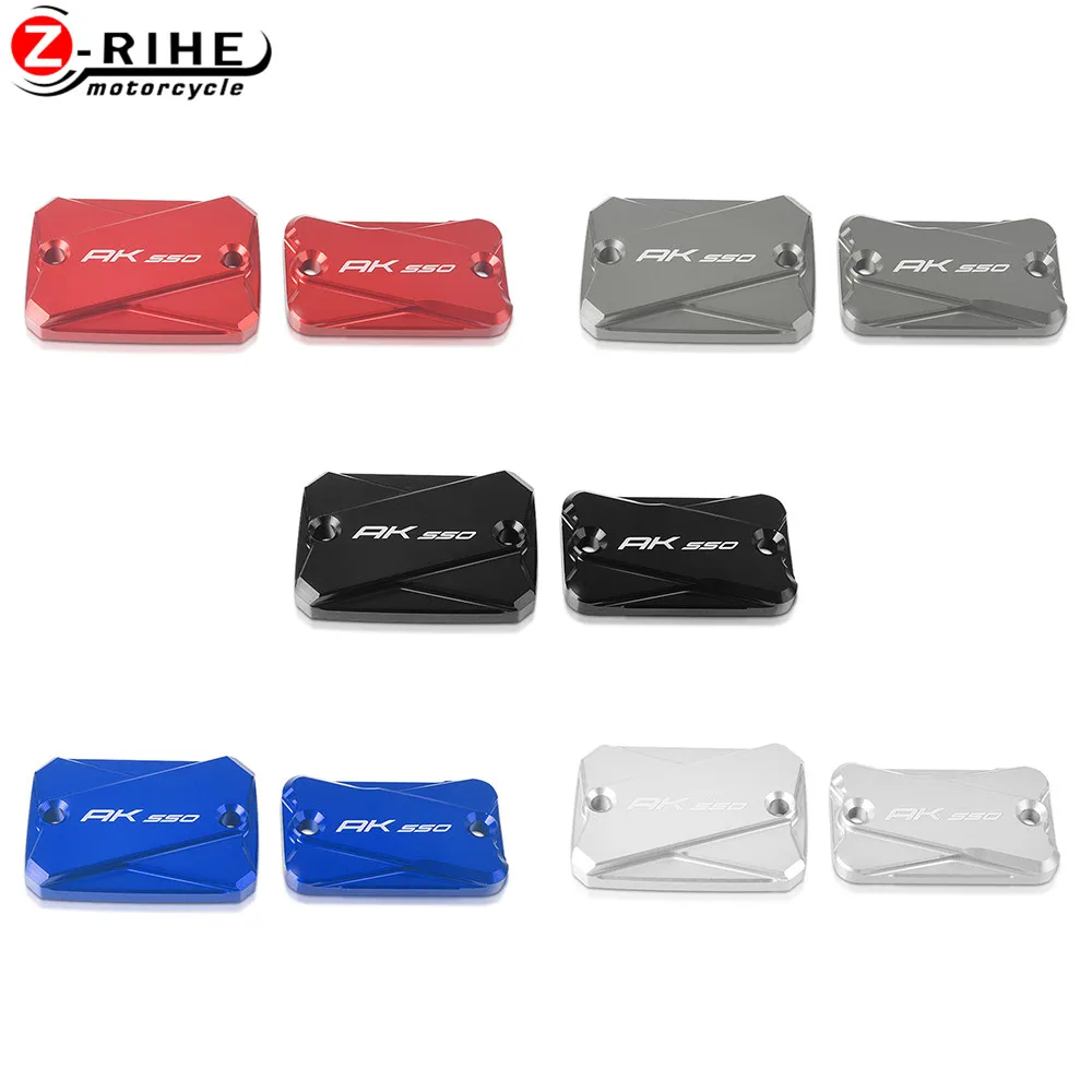 

For KYMCO AK 550 2017 2018 2019 Motorcycle Accessories For KYMCO AK550 2017 2018 2019 Front Brake Fluid Reservoir Cap Cover AK
