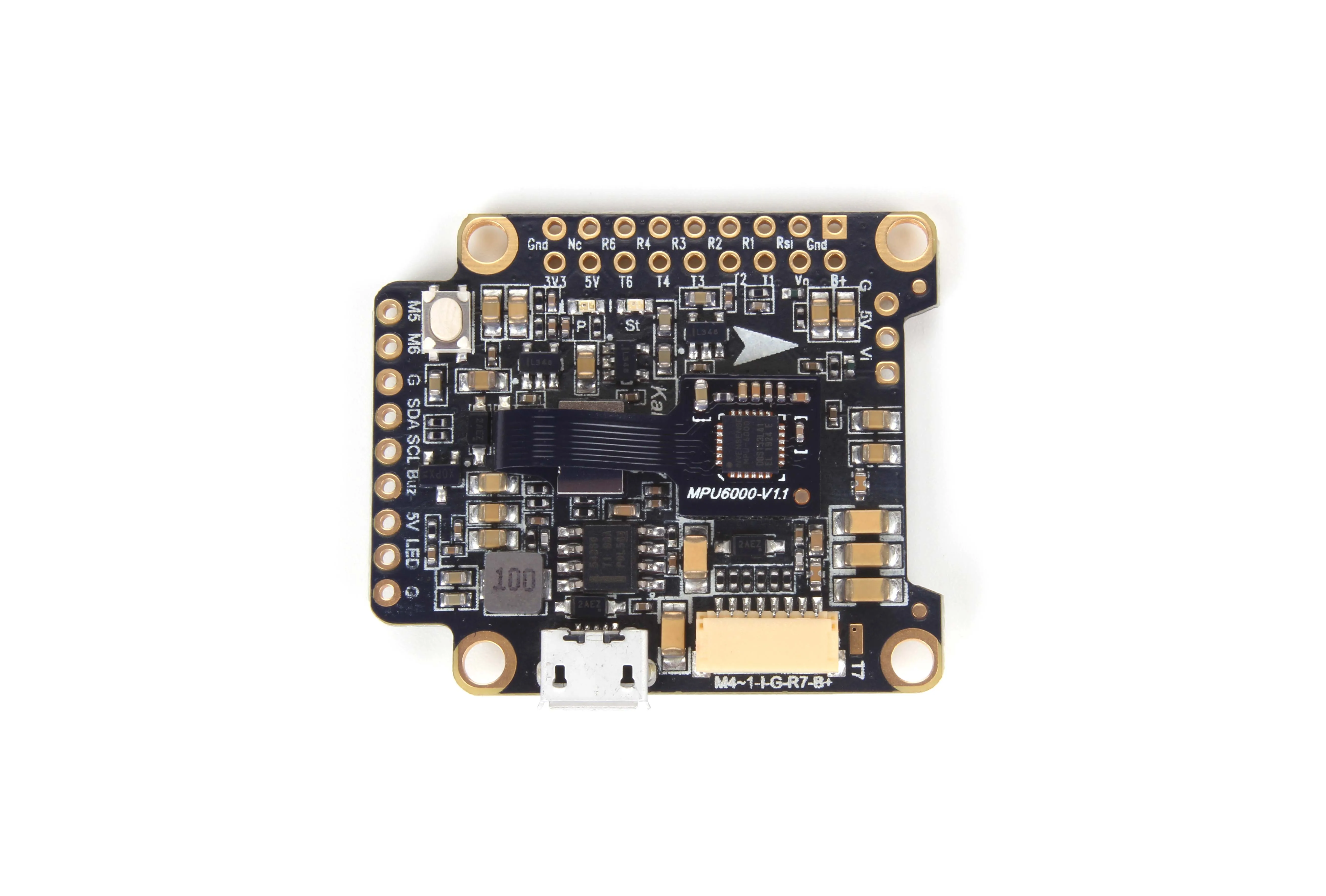 Полетные контроллеры Holybro Kakute F7 V1.5 встроенная система управления OSD PID ру MPU6000
