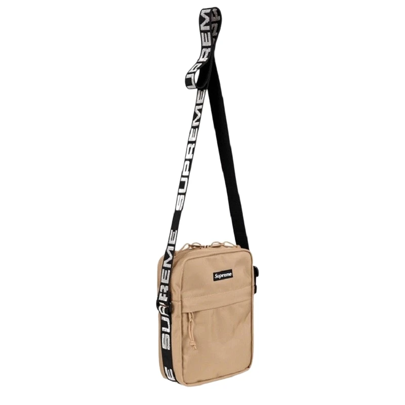 

Supreme 21ss 44th Shoulder Bag Messenger Bag Small Bag Shoulder Bag Men's and Women's Mobile Phone Bag
