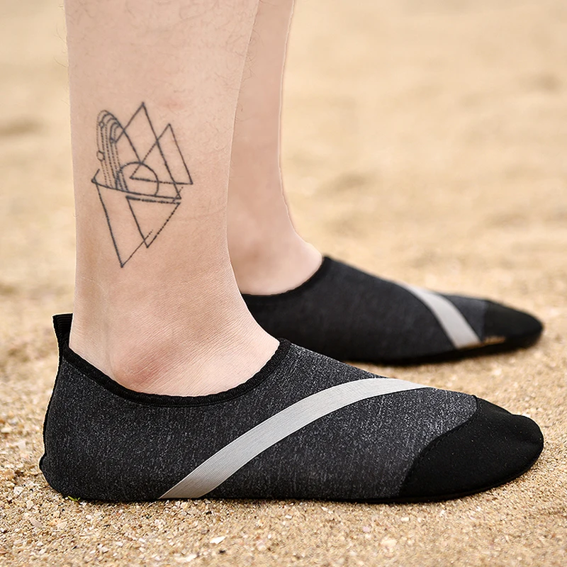 

Non Slip Quick Dry Beach Men Shoes Plus Sides 49 Unisex Swimming Yoga Minimalist Portable Run Beach Barefoot Sock Shoes Summer