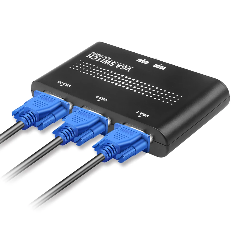 Kebidumei arc 2 в 1 выход VGA/SVGA ручной обмен видео двухсторонний переключатель ЖК ПК