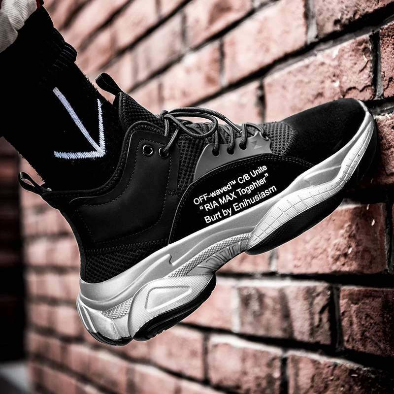 Новинка зимние мужские кроссовки с мехом 2020 плюшевые сохраняющие тепло ботинки