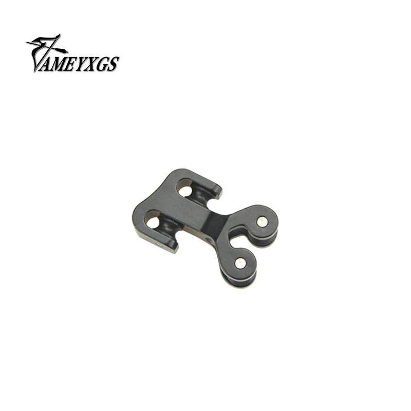 1 шт. алюминиевый сплав стрела для стрельбы из лука скользящая струна разделитель