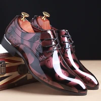 ciciyang new spring 2022 mens shoes casual shoes business shoes british style fashion large size leather shoes rubber