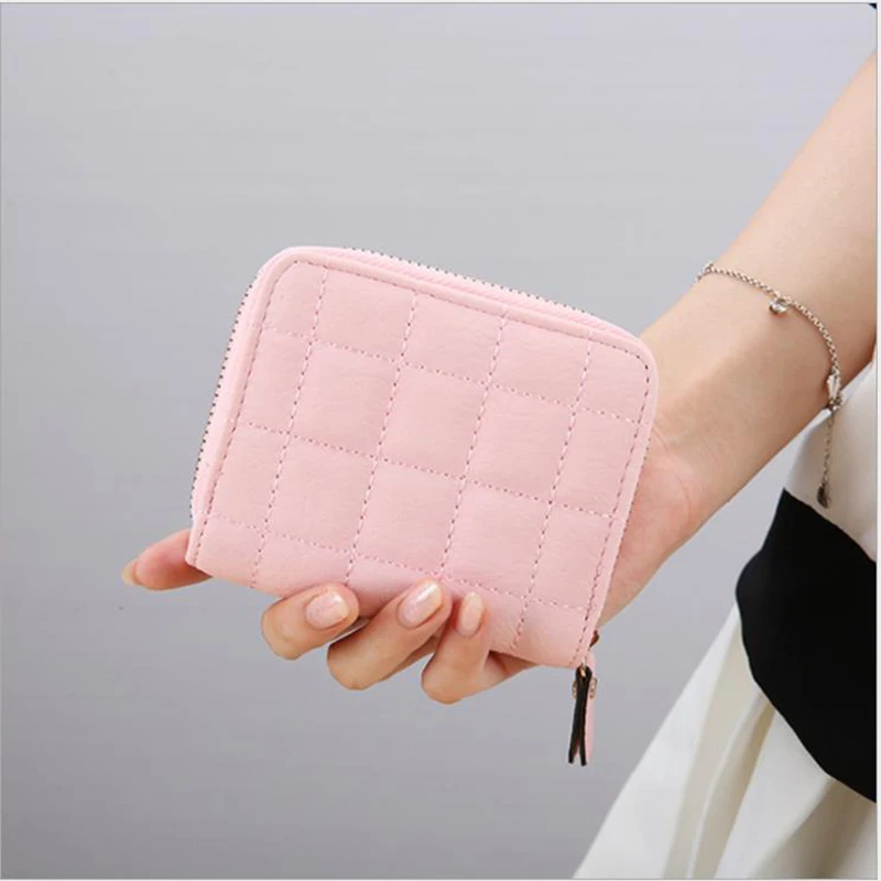 

YAMBUTO 2021 Korean Version Mini Money Bag Female Short Zipper Cute Coin Purse Student Embroidered Wallet Girl Gift Small Holder
