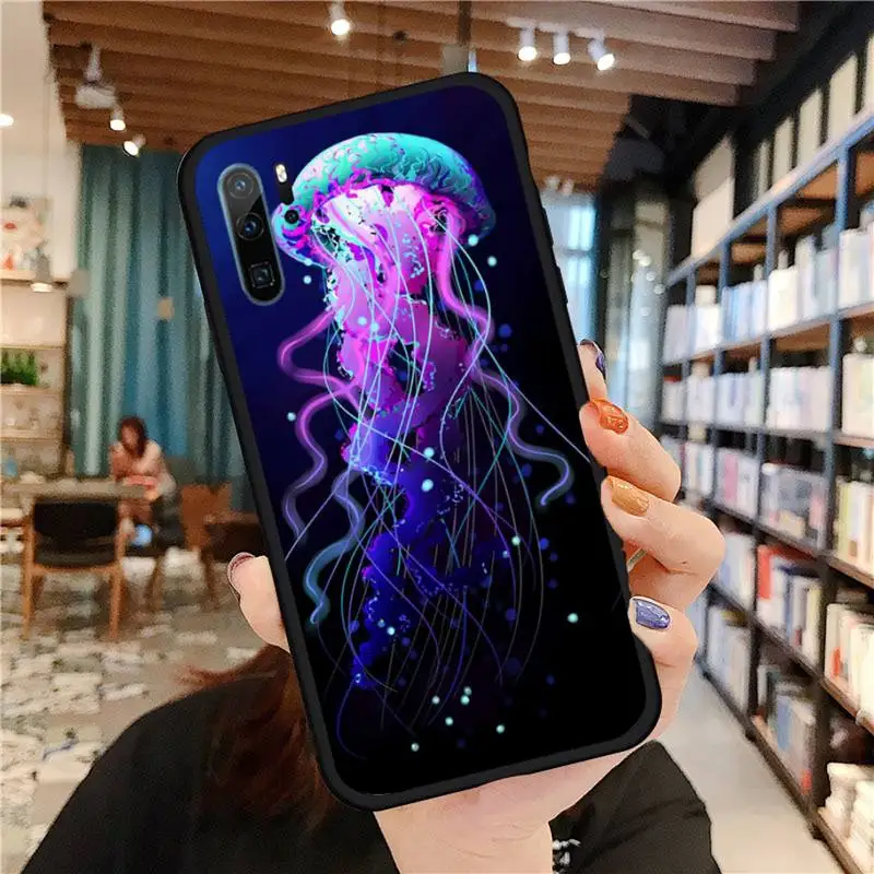 

Ocean Dolphin waves Phone Case For Huawei honor 10 i lite 8x P 20 30 40 lite pro smart 2019 nova 5t mate 20 pro coque