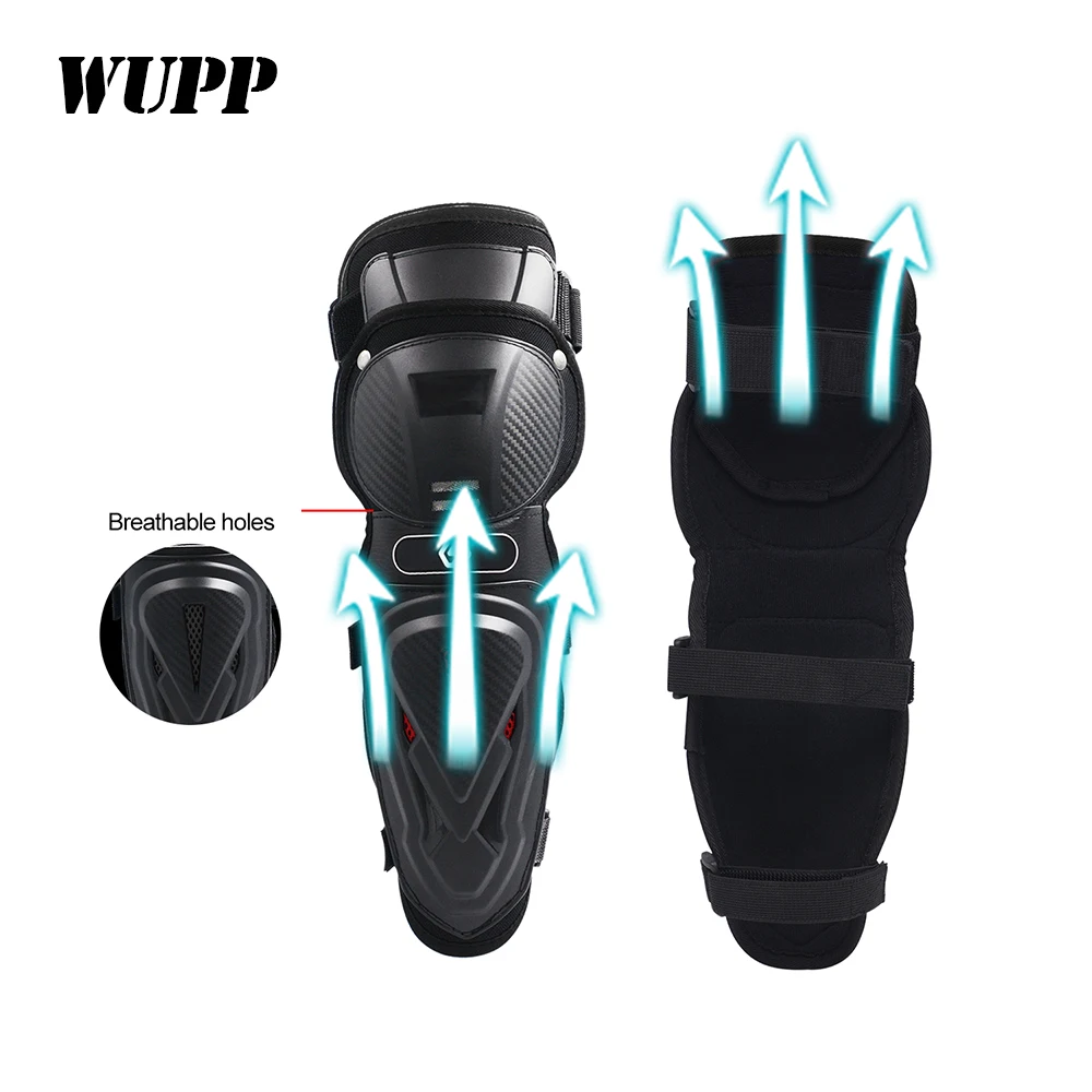 WUPP Мотоцикл Скутер наколенники и налокотники для мотокросса Катание на коньках