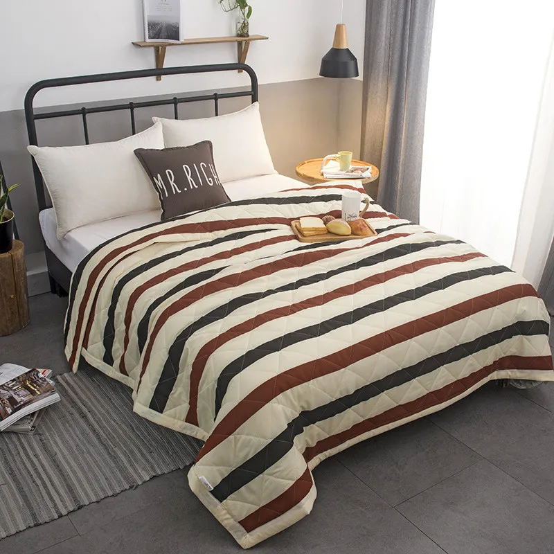 Новинка 2020 однотонное розовое и белое покрывало летнее одеяло для кровати