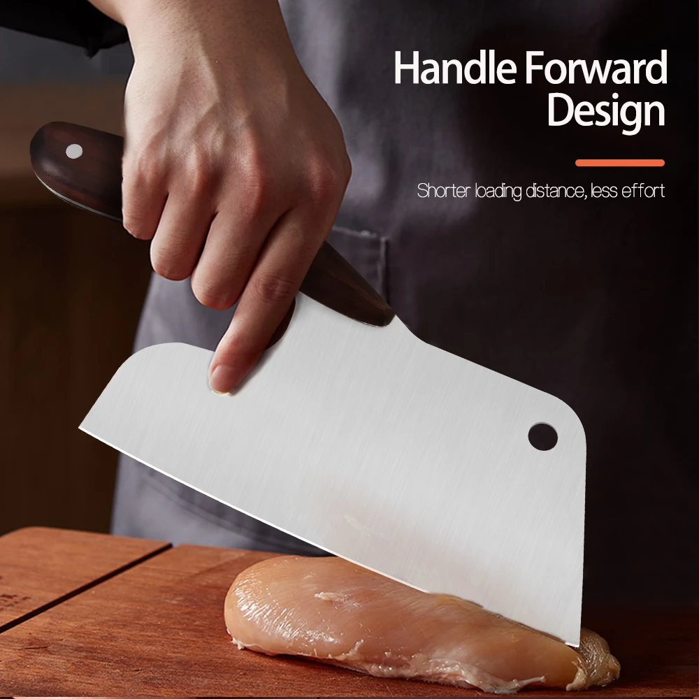 XYj кухонный нож-слайсер из нержавеющей стали с полной ручкой измельчитель