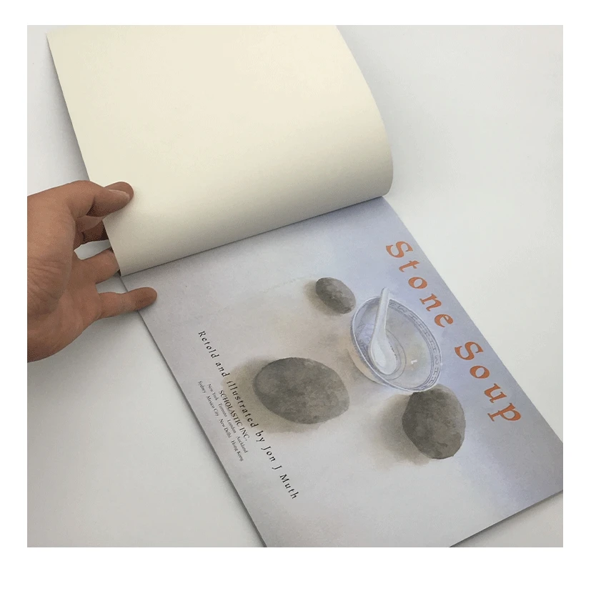 Каменный суп английские книги для чтения детей США английская история книга с