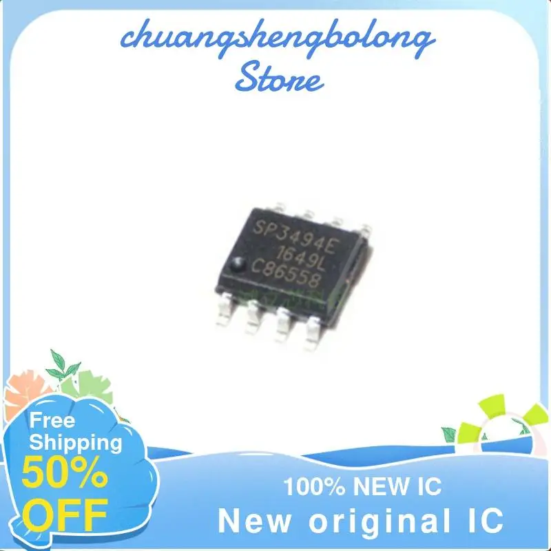 

10-200 шт. Φ/TR SP3494E SOP8 новый оригинальный IC