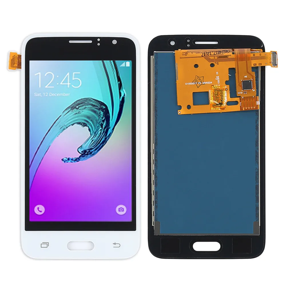 J120f ЖК-дисплей для samsung GALAXY J1 ЖК-дисплей J120 J120f J120M J120H Дисплей Сенсорный экран планшета Дисплей для samsung j120f ЖК-дисплей - Цвет: White lcd only