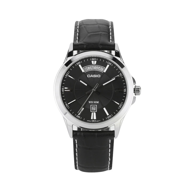 MTP-1381L-1A Casio Часы Бизнес простые мужские часы MTP-1303L-1A - Цвет: MTP-1381L-1A