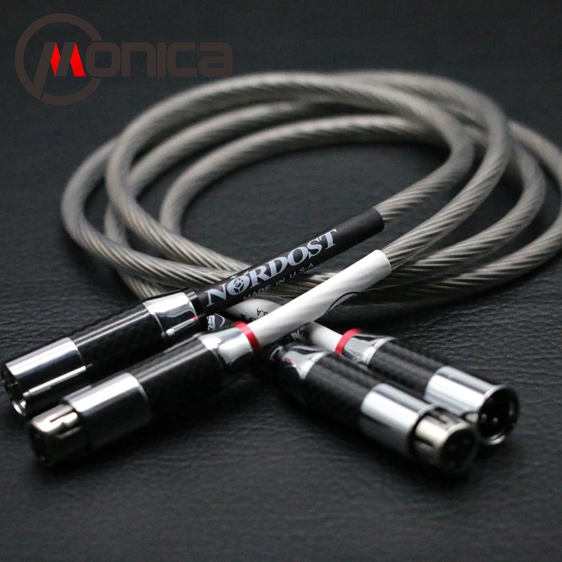 Музыкальная открытка с лентой XLR fever balance line усилитель CD кабель аудио