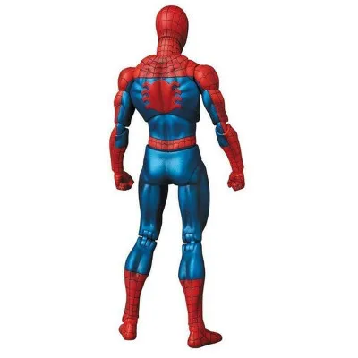 Marvel Человек паук Mafex 075 Удивительный комиксов подвижные суставы фигурка модель