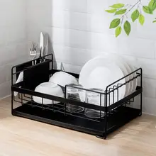Kitchen Restaurant Dish Drainer Drying Rack Holder Plates Cup Tableware Bowl Shelf Classify Storage Basket kitchen accessories Kitchen Restaurant Dish Drainer Drying Rack Holder Plates Cup Tableware Bowl Shelf Classify Storage Basket kitchen accessories