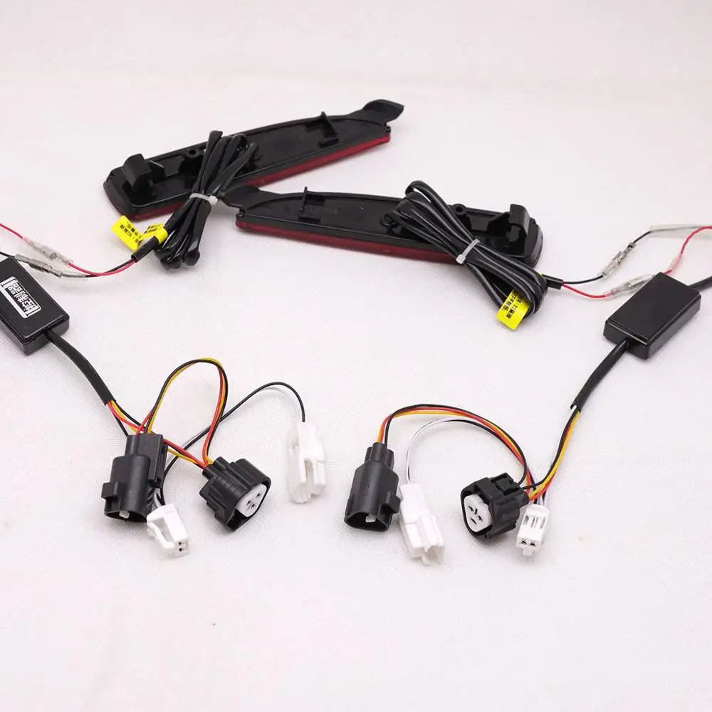 Светодиодный задний бампер Аварийные огни автомобиля фонарь стоп-сигнала