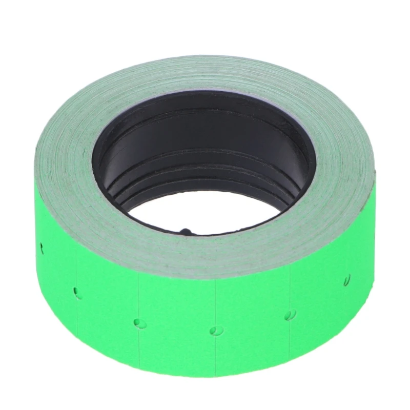 1 Roll Colorful Price Label Paper Tag Mark Sticker For MX-5500 Labeller | Канцтовары для офиса и дома