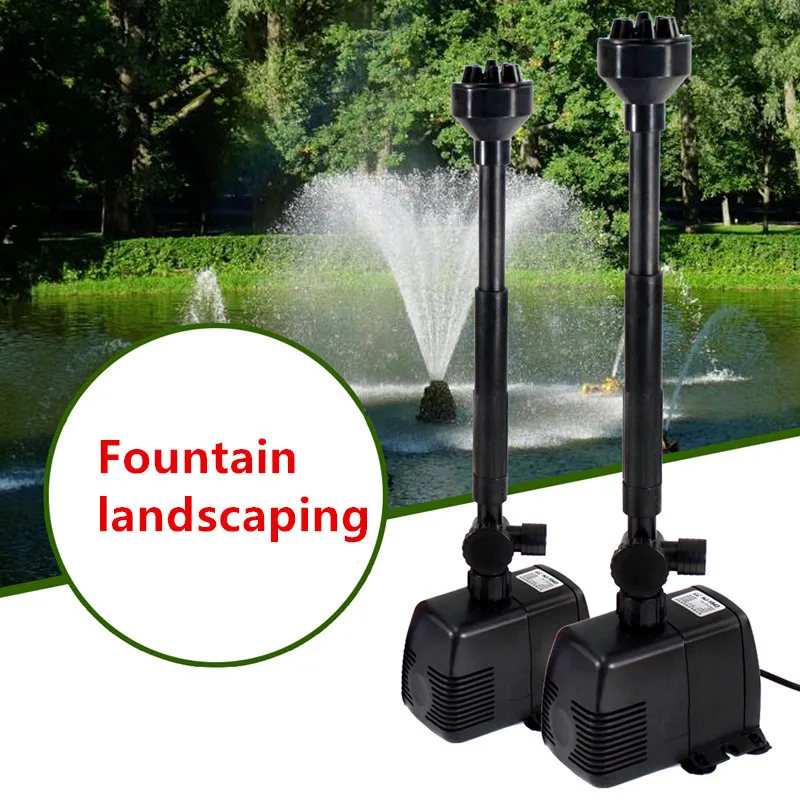 

SUNSUN Fish pond fountain pump Submersible pump Koi pond landscaping pump Circulating aeration pump Water pump