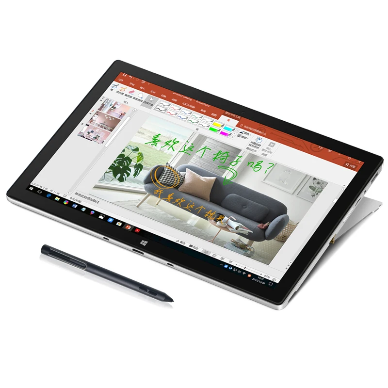 Планшет 2 в 1 Intel 7 ядер i7-7500U дюйма 12 6x2880 Win10 VOYO i7 Plus 8G/16G DDR 1920G/256G SSD двойная камера HDMI -