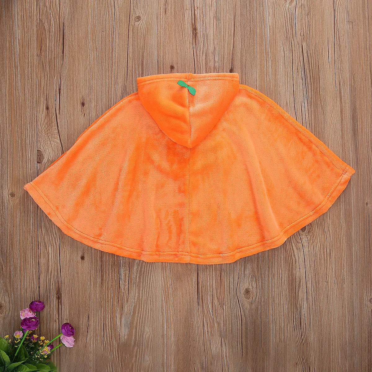 Infant Kids Baby Girls Boys Halloween Costume for Toddler Funny Ghost Pattern Hooded Fleece Cloak Cape | Детская одежда и обувь