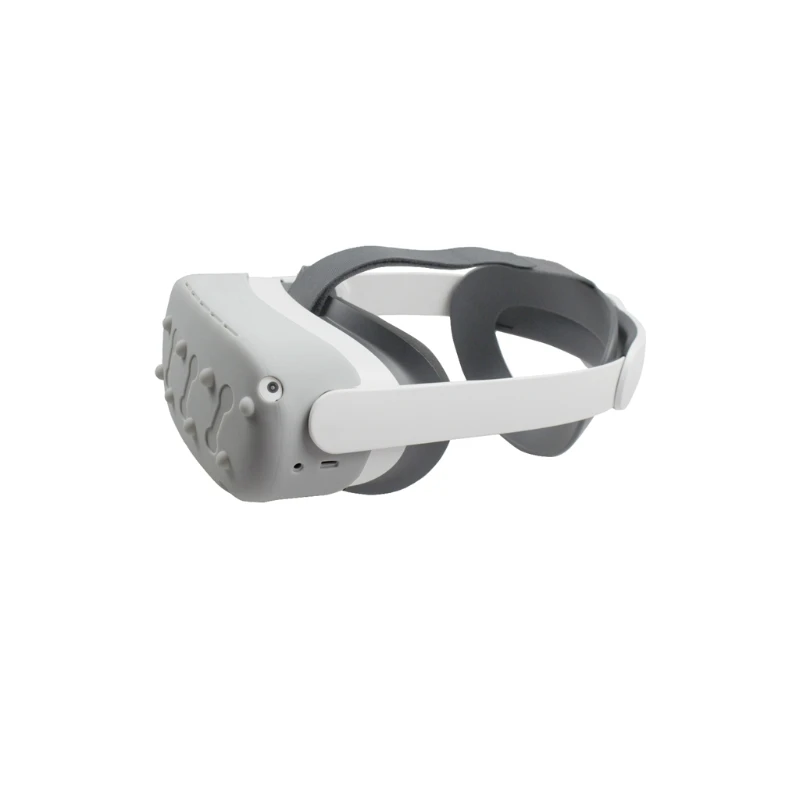 

Anti-scratch VR Protection Skin Silicone Case Cover for -Oculus Quest 2 Shell Cap Protector Accessories