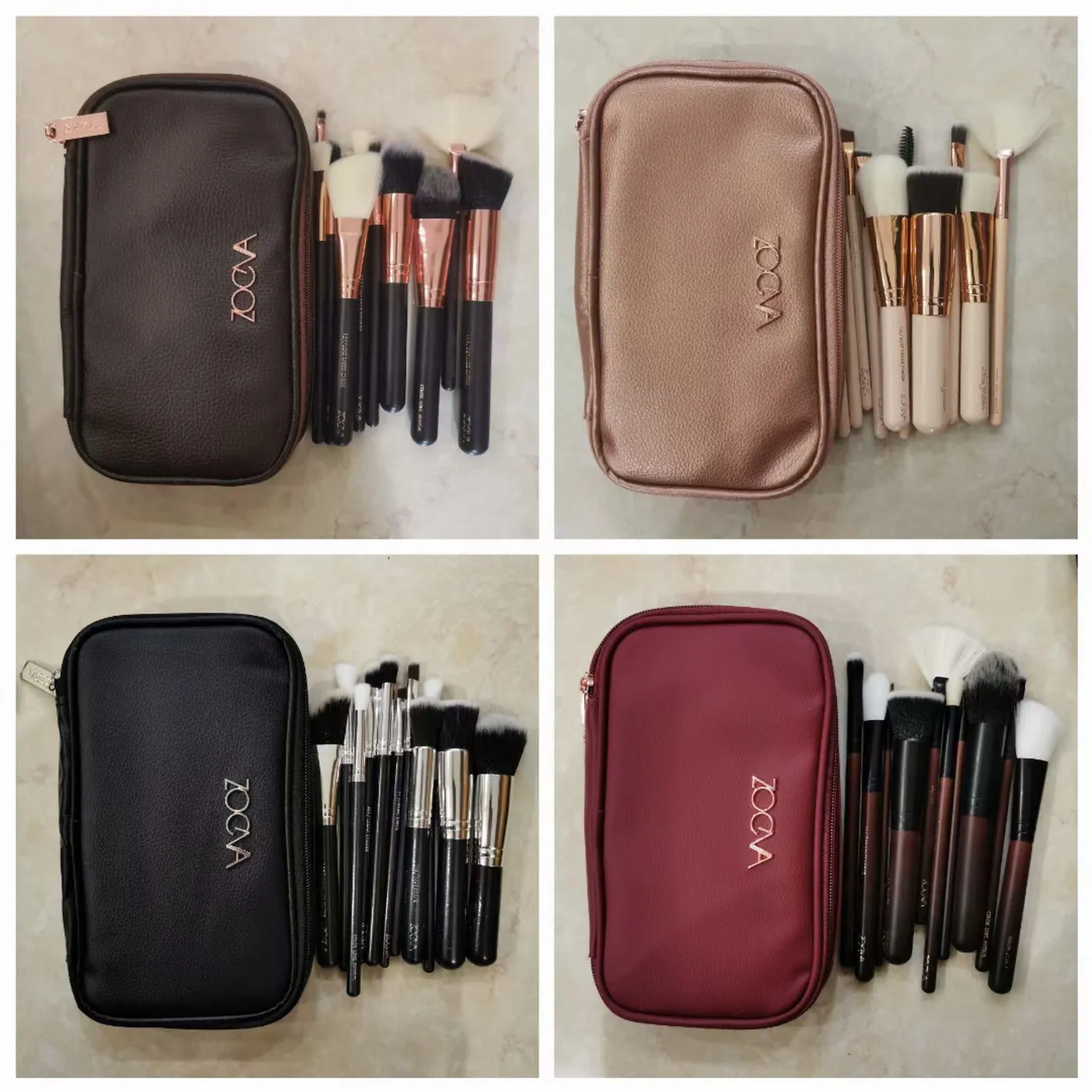 

NEW Brand High quality 12pcs Makeup Brushes Sets Eye Shadow Brush Foundation Brush Lipbrush Makeup Tools DHL Fast delivery+GIFT